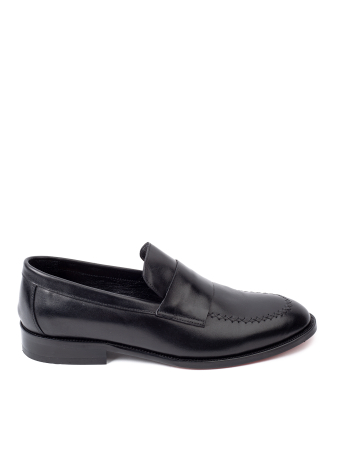 Pantofi de piele pentru bărbați Loafer Black Classic [1]
