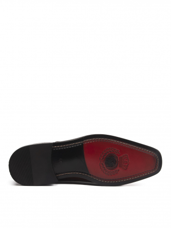 Pantofi Oxford din piele de vițel Full-Grain [4]