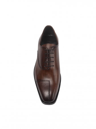 Oxford - Pantofi Oxford din piele de vițel Full-Grain