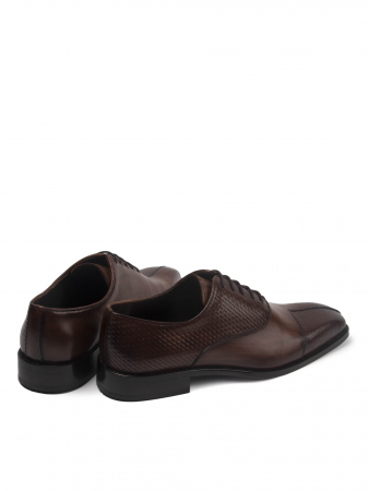 Pantofi Oxford din piele de vițel Full-Grain [3]