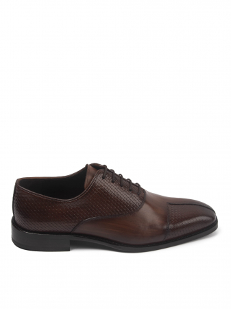 Pantofi Oxford din piele de vițel Full-Grain [1]