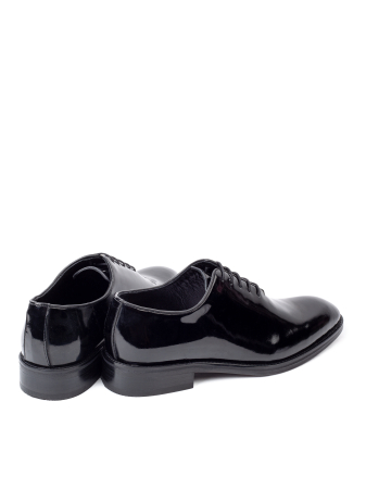Pantofi Oxford Negri Lucio – Piele Naturală Lăcuită [3]