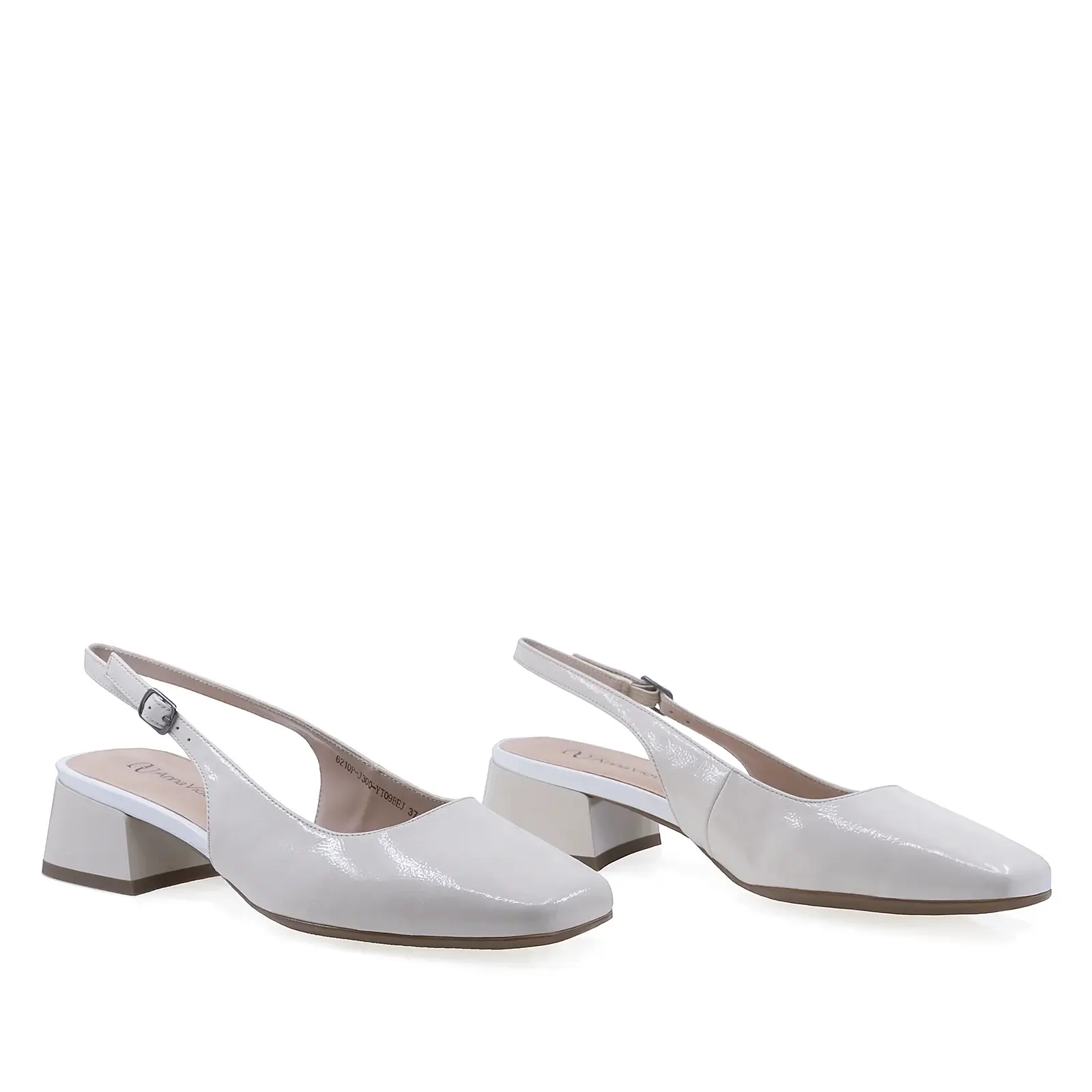 Pantofi Dama D105-6210P-J300-YT09BEJLAC [2]