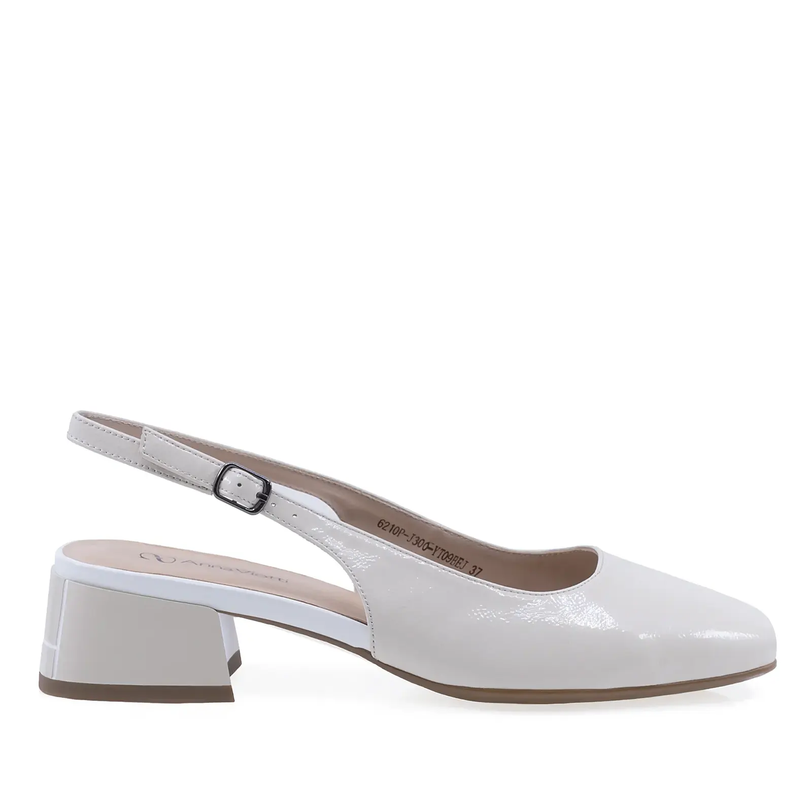 Incaltaminte dama - Pantofi Dama D105-6210P-J300-YT09BEJLAC