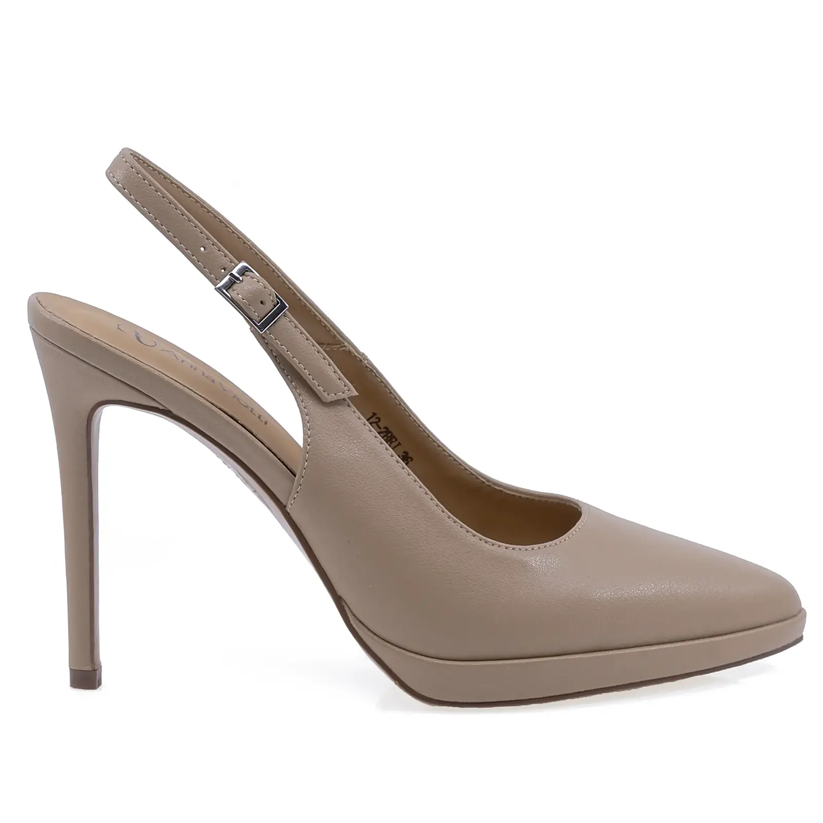 Pantofi Dama D105-12-2BEJ [4]