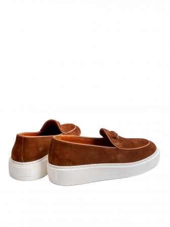 Rust Brown Loafer – Piele Naturală, Construcție Manuală, Detalii Exclusiviste [3]