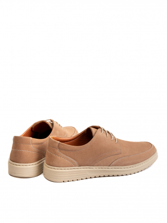 Sepia Yellow Derby – Piele Naturală, Confort Premium, Talpă Rezistentă [3]