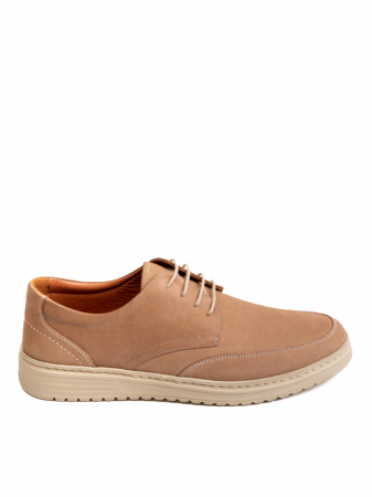 Sepia Yellow Derby – Piele Naturală, Confort Premium, Talpă Rezistentă [1]
