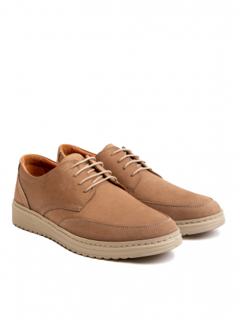 Sepia Yellow Derby – Piele Naturală, Confort Premium, Talpă Rezistentă [2]