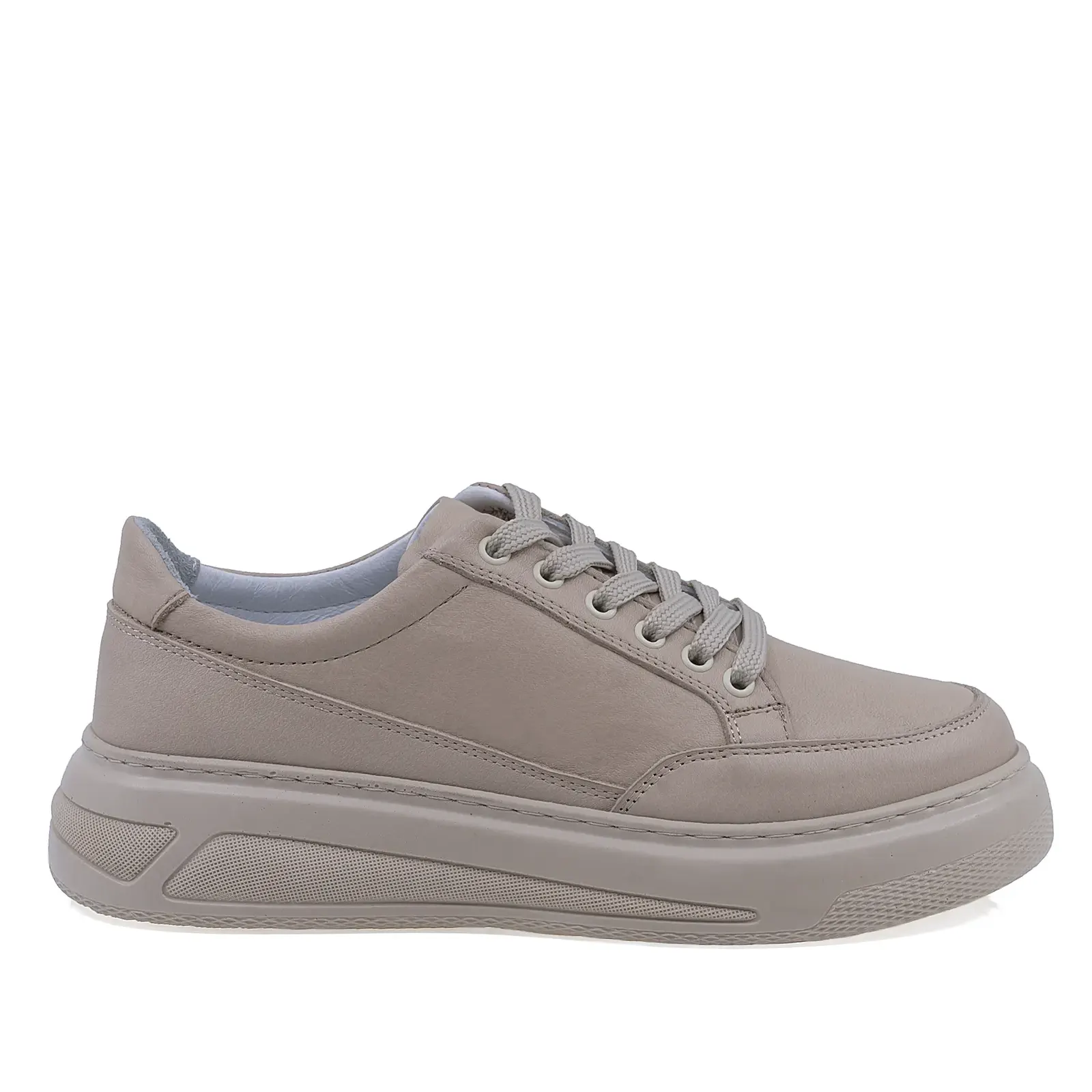 Sneakers - Pantofi Dama D16-410BEJ