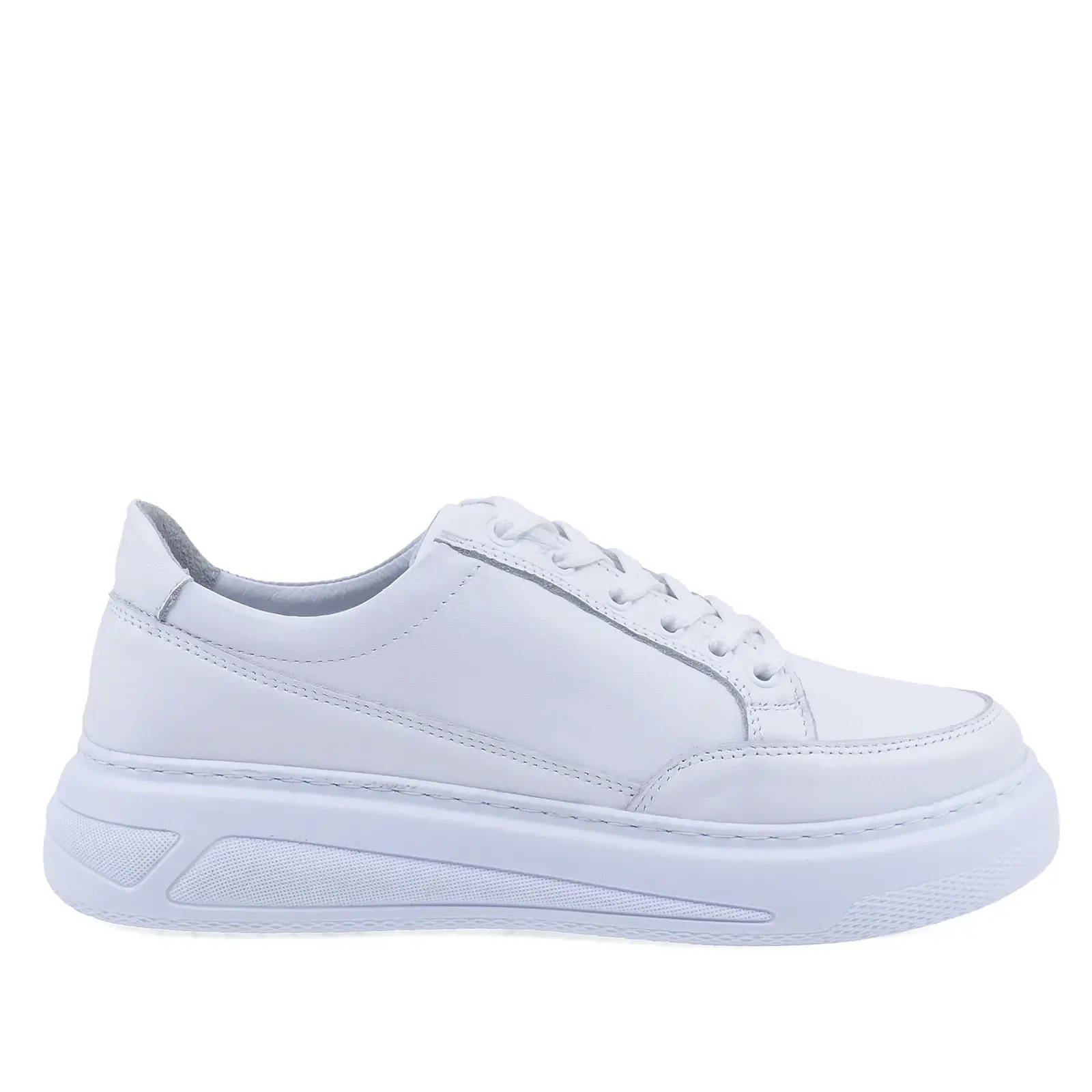 Sneakers - Pantofi Dama D16-410WHITE
