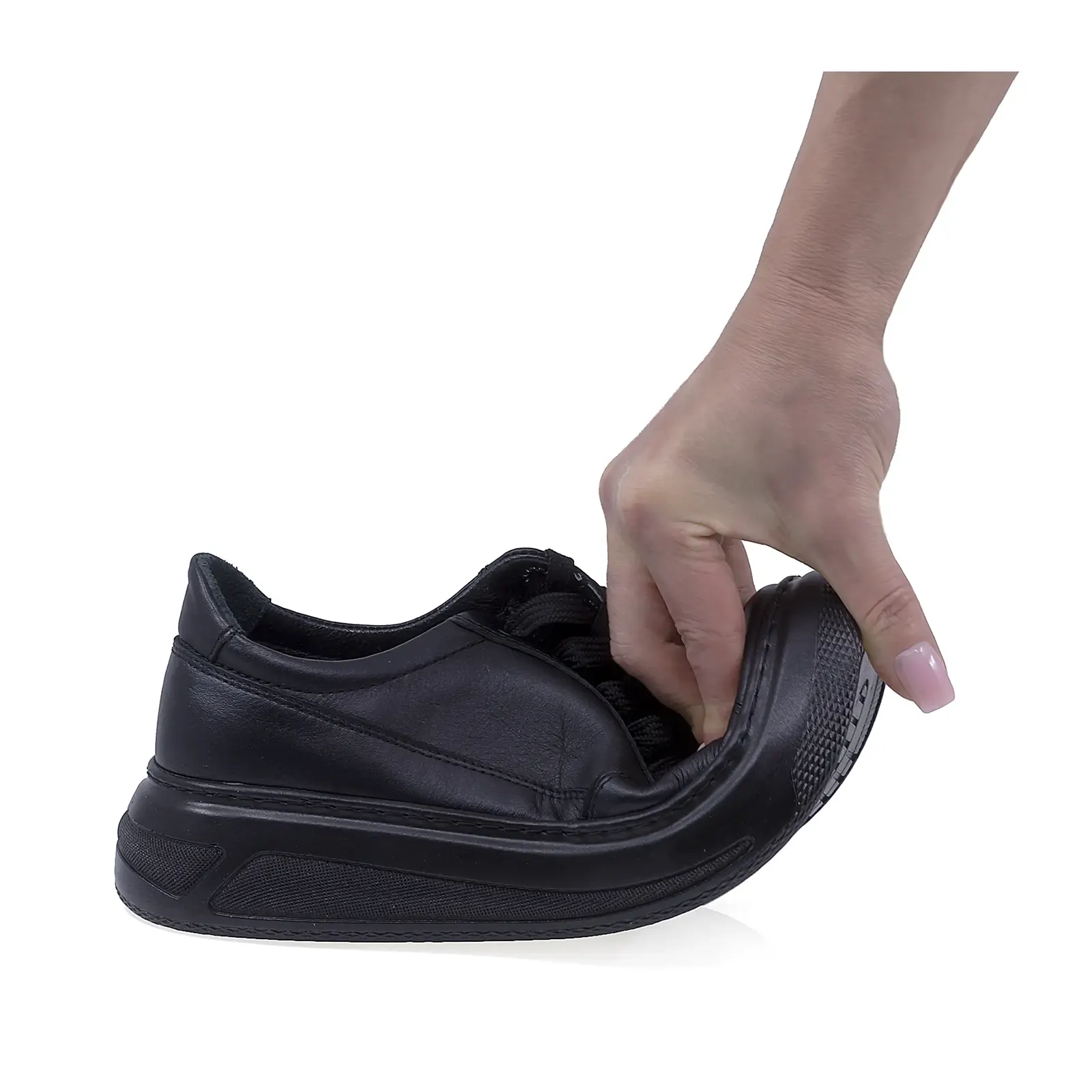 Pantofi Dama D16-410BLACK [4]