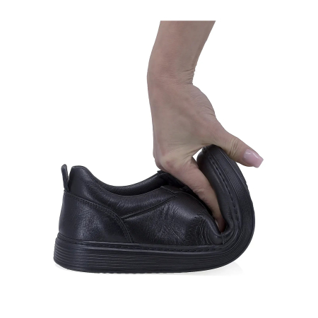 Sneakers Piele Naturala Negru B17-078BLACK [1]