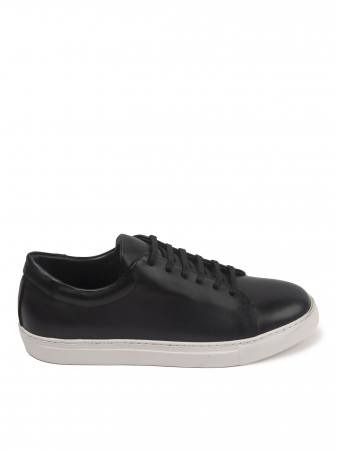 Textured Black sneakers – Piele Naturală, Construcție Manuală, Detalii Exclusiviste [1]