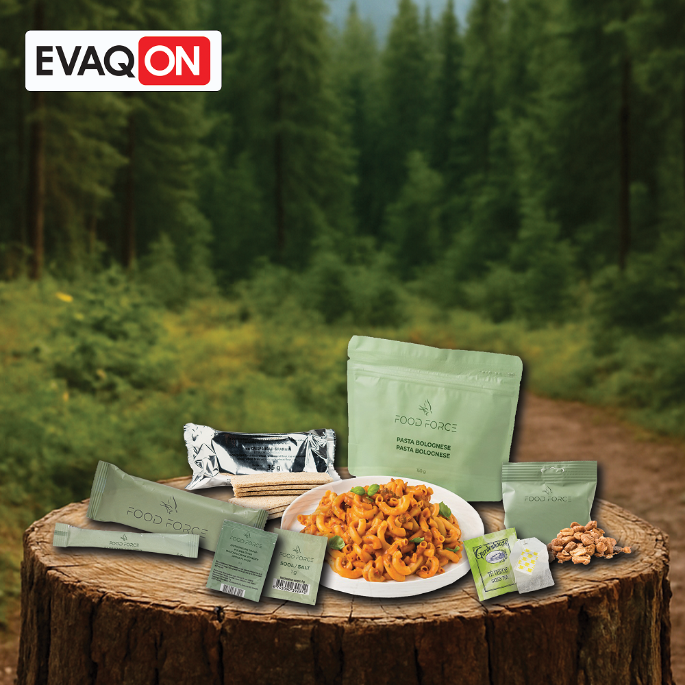 Fel principal Pachet ratie cu paste bolognese (mancare deshidratata) [3]