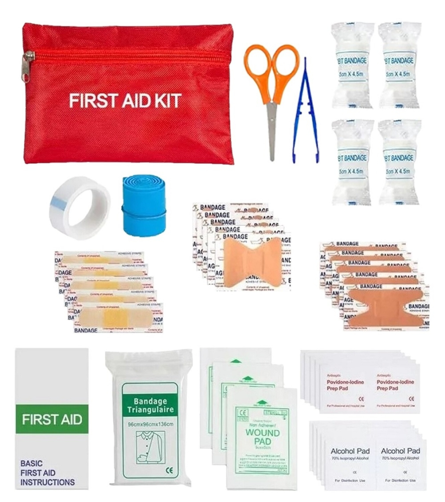 Kit de evacuare „Evaqon pentru doua persoane, timp de 72 ore”, pentru cutremure, incendii, inundatii, dezastre [2]