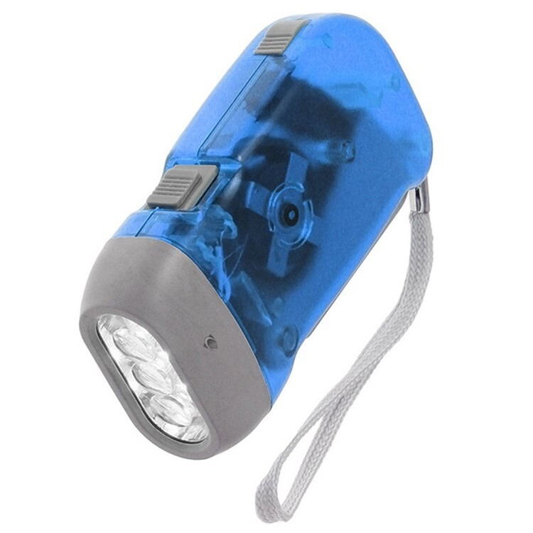 Lanterna albastra, functioneaza fara baterii [3]