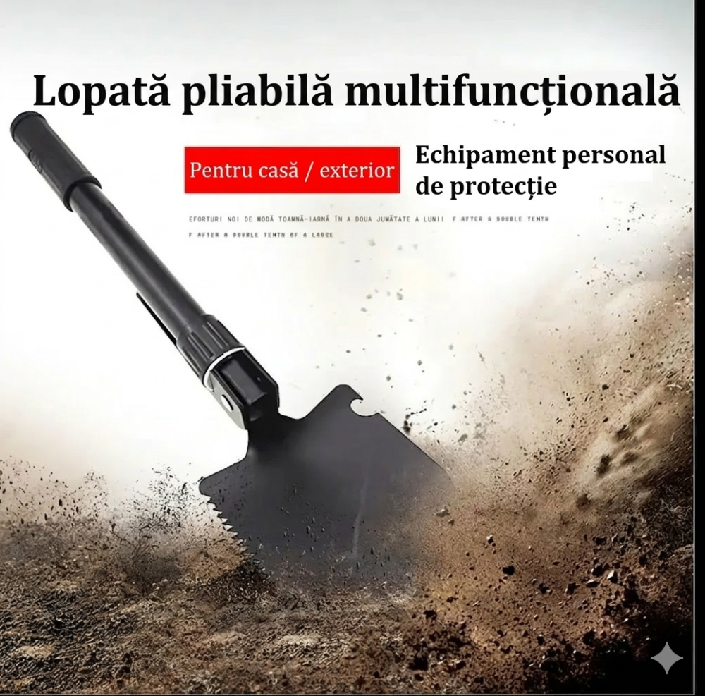 Lopata pliabila din otel manganos [2]