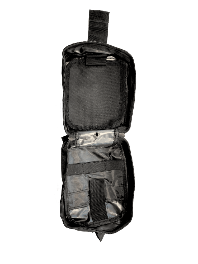 Mini-Rucsac Tactic si Organizator „Evaqon Black 2.5L” - Negru [2]