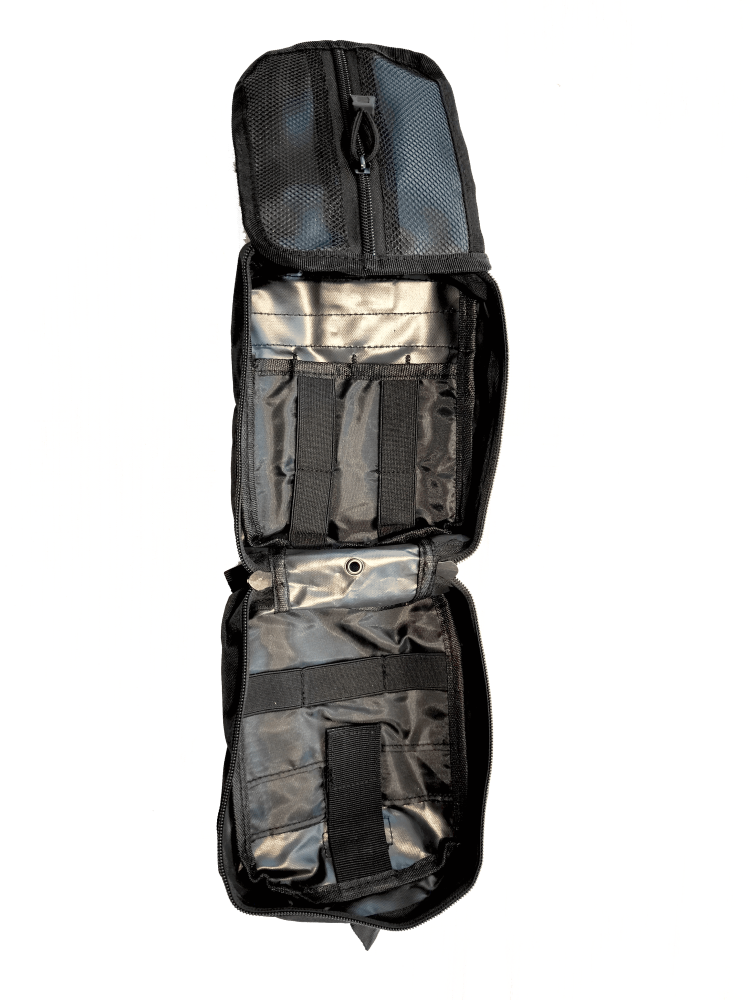 Mini-Rucsac Tactic si Organizator „Evaqon Black 2.5L” - Negru [3]