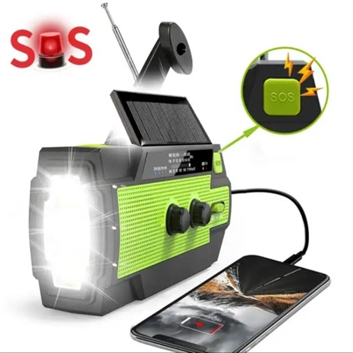 Radio de Urgenta cu lanterna Profesional „Evaqon Sentinel Pro” [3]