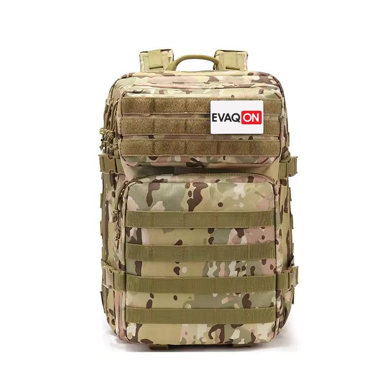 Rucsac Tactic Profesional – Volum 55 Litri - Camuflaj [4]