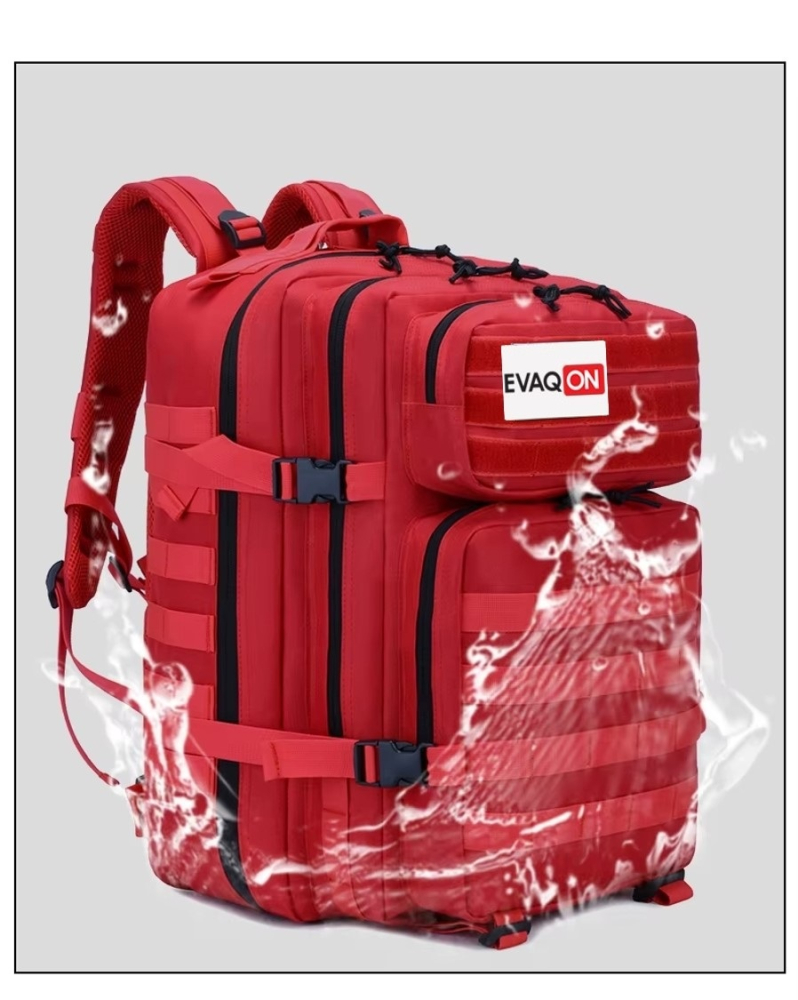 Rucsac Tactic Profesional – Volum 55 Litri - Rosu [7]