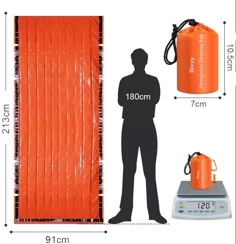 Sac de dormit de urgenta - Bivy [3]