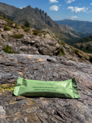 Alimente - Baton energizant cu aroma de ciocolata 50 g.