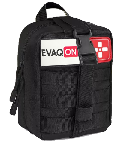 Kituri de evacuare - Kit de evacuare auto „Evaqon mini” pentru cutremure, incendii, inundatii, situatii de criza