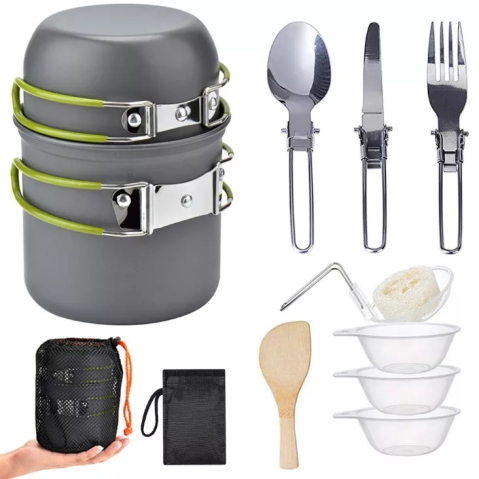 Kit de evacuare „Evaqon Deluxe pentru doi” pentru cutremure, incendii, inundatii, dezastre [6]