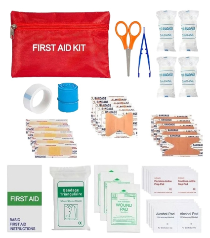 Kit de evacuare „Evaqon pentru doua persoane, timp de 72 ore”, pentru cutremure, incendii, inundatii, dezastre [1]