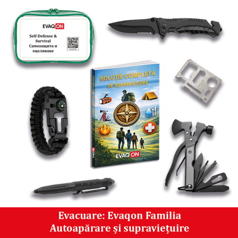 Kit de evacuare pentru doua persoane, pentru cutremure, incendii, inundatii, dezastre [2]