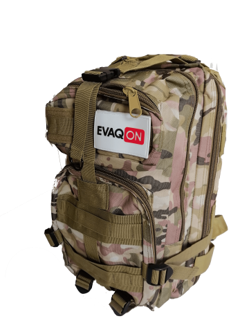 Kituri de evacuare - Kit de evacuare personala „Evaqon 72 de ore” pentru cutremure, incendii, inundatii, dezastre
