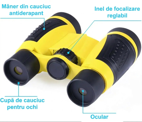 Kit de Explorare si Comunicare pentru copii cu 2 Walkie-Talkies [2]