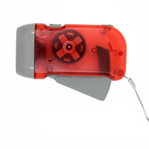 Pentru copii - Lanterna rosie, functioneaza fara baterii