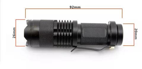 Lanterna metalica de inalta calitate cu lumina LED de zi [1]