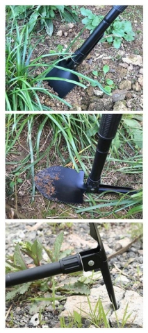 Lopata pliabila din otel manganos [3]