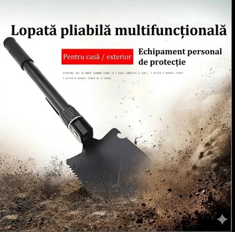 Lopata pliabila din otel manganos [1]