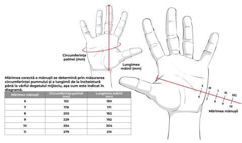 Manusi tricotate fara cusaturi din poliamida, cu picaturi de polimer pe palma si degete [1]