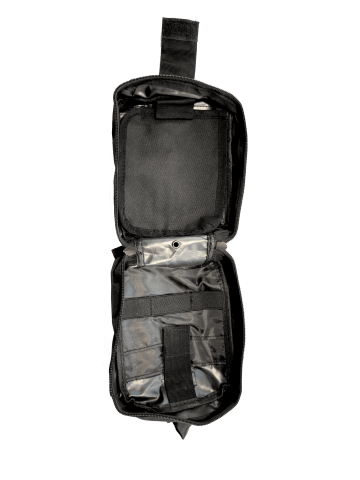 Mini-Rucsac Tactic si Organizator „Evaqon Black 2.5L” - Negru [1]