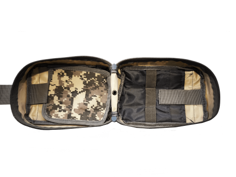 Mini-Rucsac Tactic si Organizator „Evaqon Micro 3L” - Camuflaj [1]