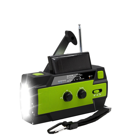 Gadgeturi - Radio de Urgenta cu lanterna Profesional „Evaqon Sentinel Pro”