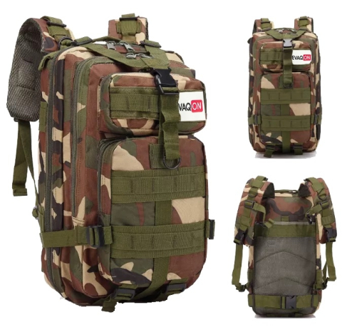 Rucsac Tactic „Evaqon 30” – Compact si Rezistent (30 Litri) [2]