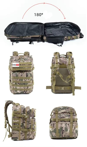 Rucsac Tactic Profesional – Volum 55 Litri - Camuflaj [1]