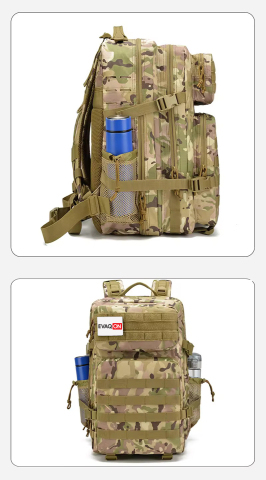 Rucsac Tactic Profesional – Volum 55 Litri - Camuflaj [5]