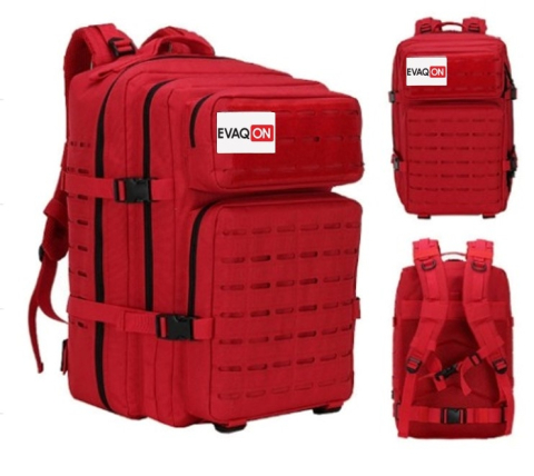 Rucsac Tactic Profesional – Volum 55 Litri - Rosu [7]