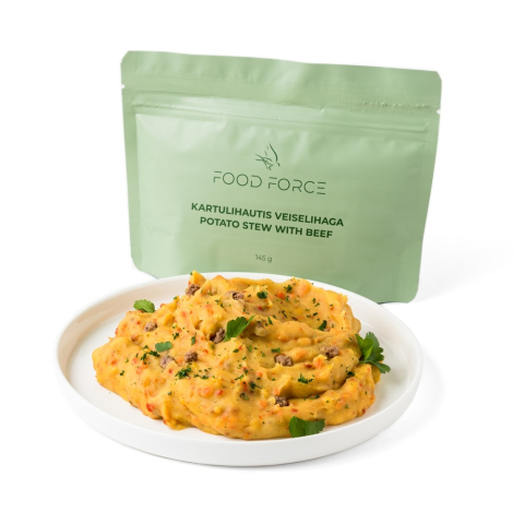 Alimente - Tocana de vita cu cartofi 150 g (mancare deshidratata)