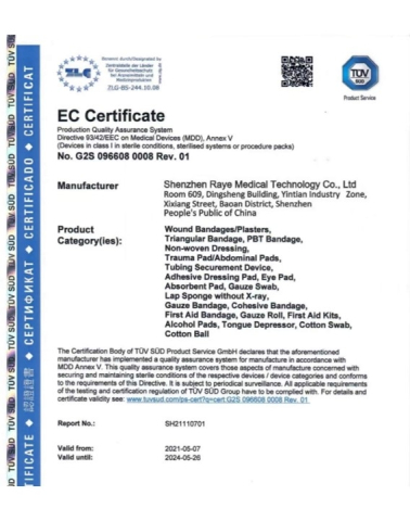 Trusa de prim ajutor compacta - 83 accesorii [3]