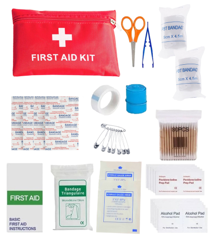 Gadgeturi - Trusa de prim ajutor GO, compacta